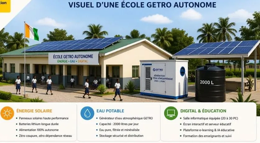 École GETRO Autonome
